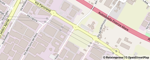 Mappa Prato