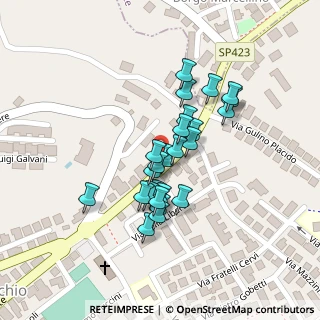 Mappa Corso XXI Gennaio, 61020 Vallefoglia PU, Italia (0.076)