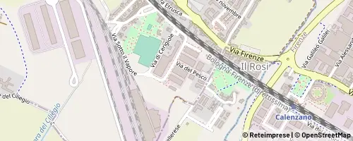 Mappa Prato