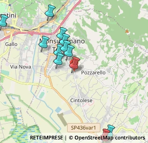 Mappa Via Marco Polo, 51015 Monsummano Terme PT, Italia (2.25077)