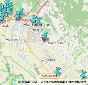 Mappa Via Marco Polo, 51015 Monsummano Terme PT, Italia (3.63188)