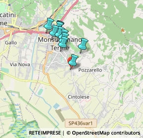 Mappa Via Marco Polo, 51015 Monsummano Terme PT, Italia (1.54636)