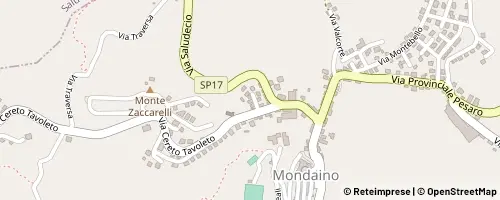 Mappa Urbania