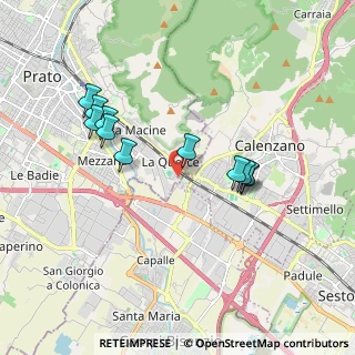 Mappa Via del Pesco, 59100 Prato PO, Italia (1.78091)