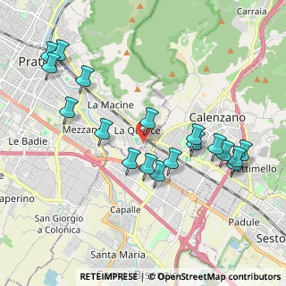 Mappa Via del Pesco, 59100 Prato PO, Italia (2.17444)