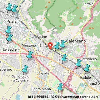 Mappa Via del Pesco, 59100 Prato PO, Italia (3.0175)