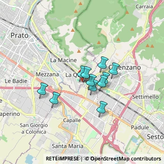 Mappa Via del Pesco, 59100 Prato PO, Italia (1.20091)