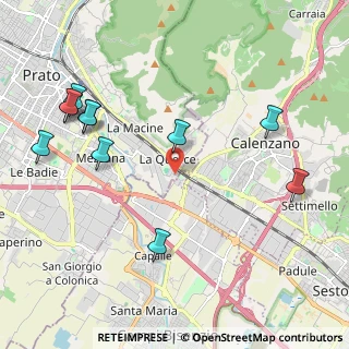 Mappa Via del Pesco, 59100 Prato PO, Italia (2.53545)