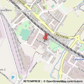 Mappa Via del Pesco, 2, 59100 Prato, Prato (Toscana)