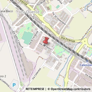Mappa Via Galileo Galilei, 26, 50041 Prato, Prato (Toscana)