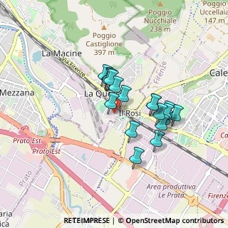 Mappa Via del Pesco, 59100 Prato PO, Italia (0.68)