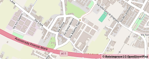 Mappa Prato