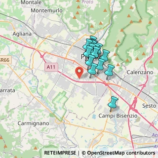 Mappa Via Adamo Papi, 59100 Prato PO, Italia (2.69938)