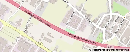 Mappa Prato