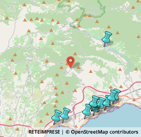 Mappa Strada al prato, 18038 Sanremo IM, Italia (5.85818)