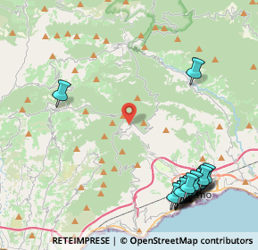 Mappa Strada al prato, 18038 Sanremo IM, Italia (5.819)