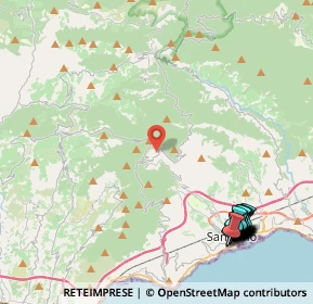 Mappa Strada al prato, 18038 Sanremo IM, Italia (6.0115)