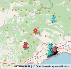 Mappa Strada al prato, 18038 Sanremo IM, Italia (5.657)