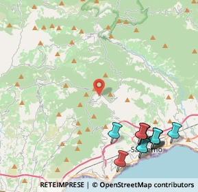 Mappa Strada al prato, 18038 Sanremo IM, Italia (5.73583)