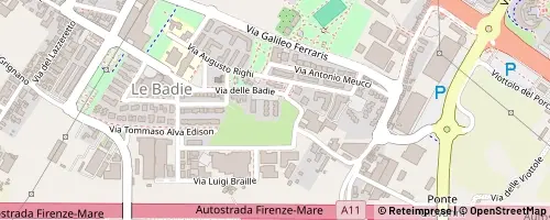 Mappa Prato