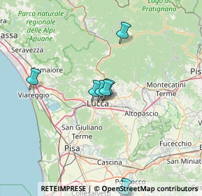 Mappa Via Ludovico Poschi Meuron, 55100 Lucca LU, Italia (21.61182)