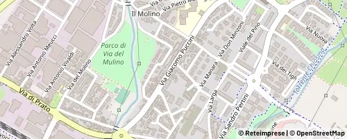 Mappa Calenzano