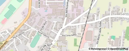 Mappa Lucca