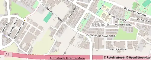 Mappa Prato
