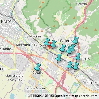 Mappa VAI DI PRATO, 50141 Calenzano FI, Italia (1.77818)