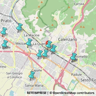 Mappa VAI DI PRATO, 50141 Calenzano FI, Italia (2.30545)