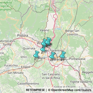 Mappa VAI DI PRATO, 50141 Calenzano FI, Italia (35.0975)