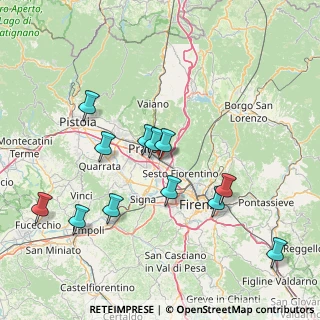 Mappa VAI DI PRATO, 50141 Calenzano FI, Italia (16.02333)