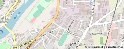 Mappa Lucca