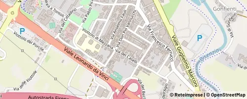 Mappa Prato