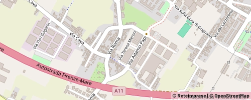 Mappa Prato