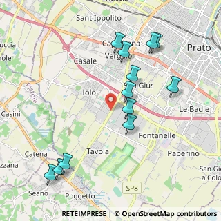 Mappa Viale XVI Aprile, 59100 Prato PO, Italia (2.20917)