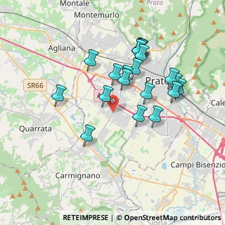 Mappa Viale XVI Aprile, 59100 Prato PO, Italia (3.537)