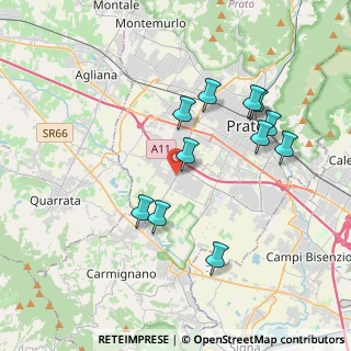 Mappa Viale XVI Aprile, 59100 Prato PO, Italia (3.75636)