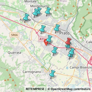 Mappa Viale XVI Aprile, 59100 Prato PO, Italia (4.32)