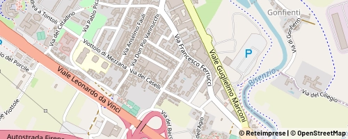 Mappa Prato