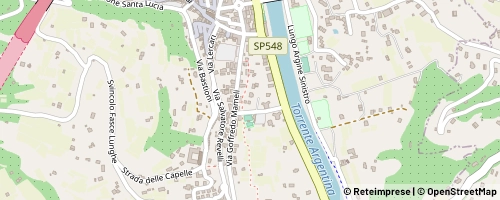 Mappa Taggia
