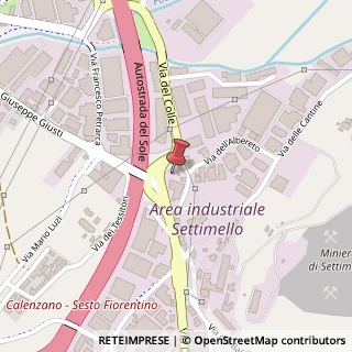 Mappa 50041 Calenzano FI, Italia, 50041 Calenzano, Firenze (Toscana)