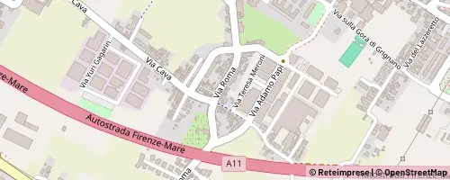 Mappa Prato
