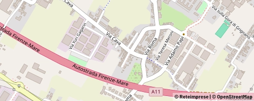 Mappa Prato