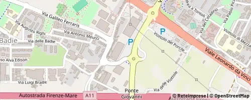 Mappa Prato