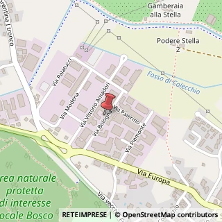 Mappa Via Bologna, 35, 51039 Quarrata PT, Italia, 51039 Quarrata, Pistoia (Toscana)