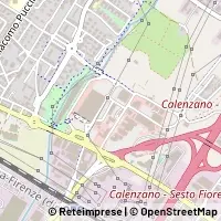 Kaart Calenzano