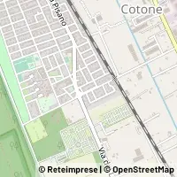 Hartă Viareggio
