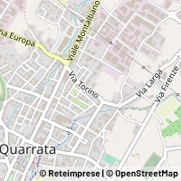 지도 Quarrata