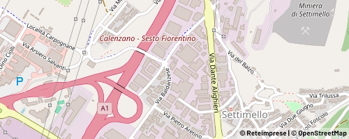 Mappa Calenzano
